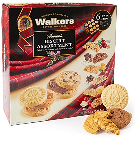 Walkers Assortimento di biscotti scozzesi 900g