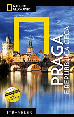 Praga e Repubblica Ceca. Con mappa estraibile