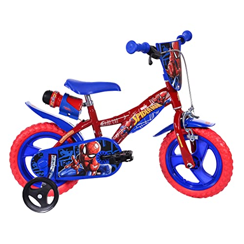 Dino Bikes Bicicletta 12' Spiderman