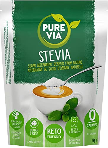Pure Via Stevia Foglia Granuli Dolci 1kg