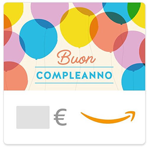 Buono Regalo Amazon.it - Digitale - Palloncini di compleanno