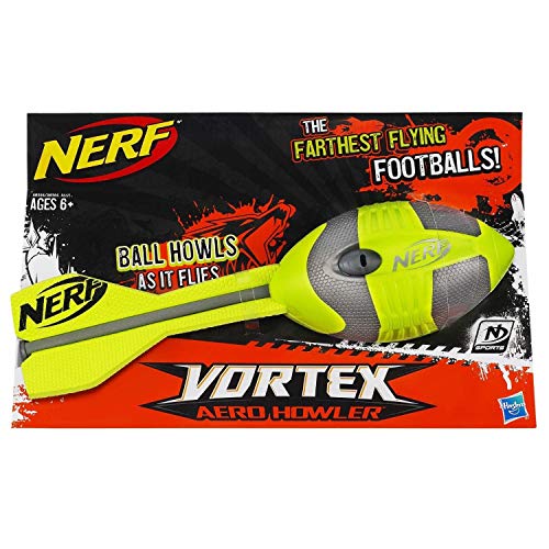 Nerf Vortex- Freccetta con Pallone da Football, Colori Assortiti