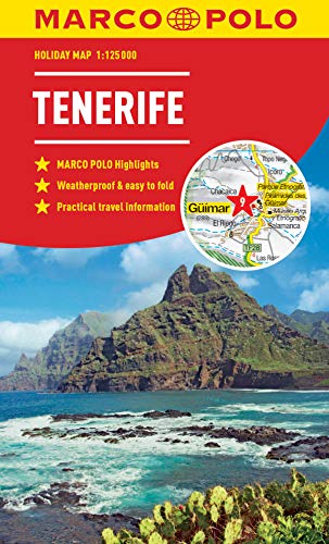 Marco Polo Holiday Map Tenerife