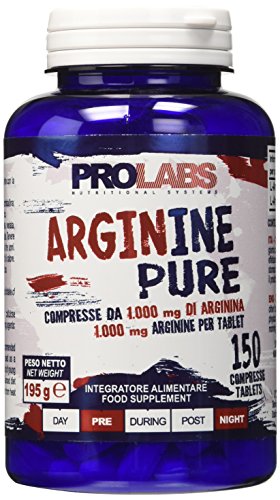Prolabs Arginine Pure - Barattolo da 150 cpr