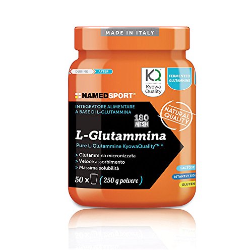 L-Glutammina - Named - Integratore alimentare a base di Pure L-Glutammine KyowaQuality
