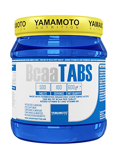 Yamamoto Nutrition Bcaa TABS aminoacidi ramificati 500 compresse