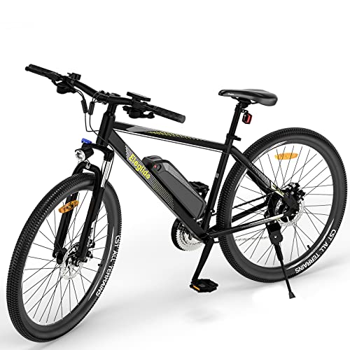 Eleglide M1 Plus Bicicletta Elettrica 27,5', Mountain bike, Elettrica Bici per Uomo/Donna, E-Bike City Bike per Adulti, Batteria rimovibile 12,5 Ah Cambio Shimano - 21 Velocità