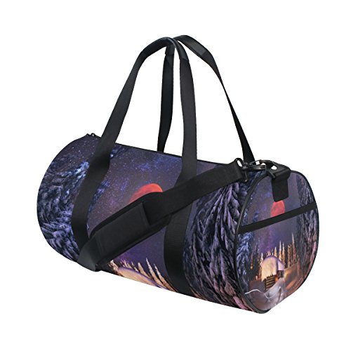 Tizorax caccia capanna montagna invernale palestra borsone bag drum fitness Rooftop rack bag