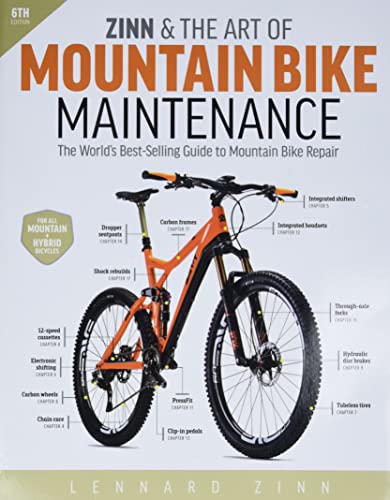 Zinn & the Art of Mountain Bike Maintenance: The World's Best-Selling Guide to Mountain Bike Repair