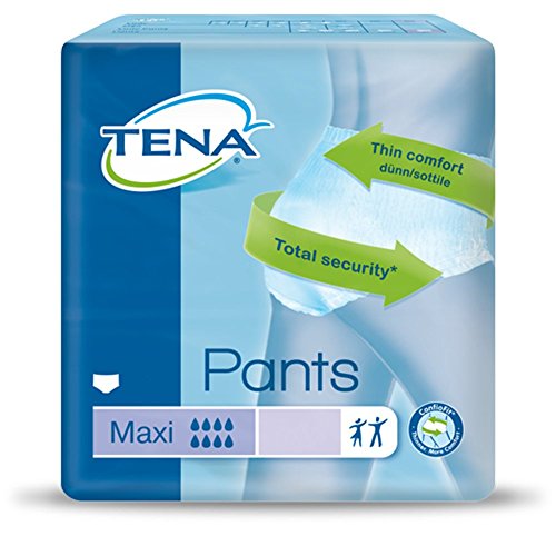 TENA Pants Maxi Medium - 40 pezzi (4 pacchi da 10)