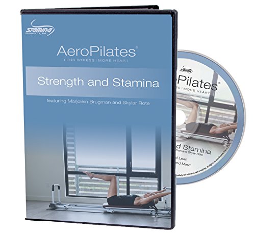 AeroPilates da Stamina Strength & Stamina Allenamento DVD (05-9133D)