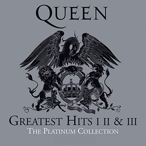 Queen Greatest Hits I, II & III - Platinum Collection - 3 CD