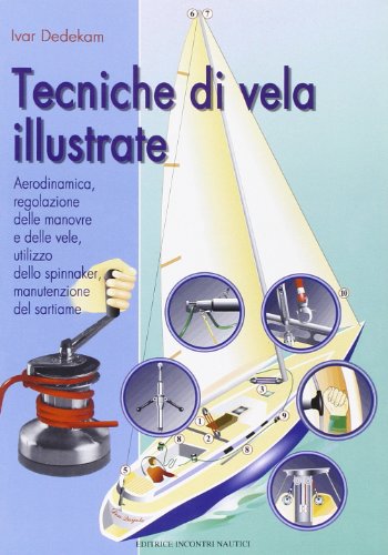 Tecniche di vela illustrate. Aerodinamica, regolazione delle manovre e delle vele, utilizzo dello spinnaker, manutenzione del sartiame