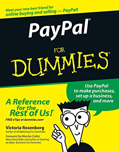 PayPal For Dummies