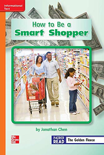 Reading Wonders Leveled Reader How to Be a Smart Shopper: Approaching Unit 6 Week 4 Grade 2