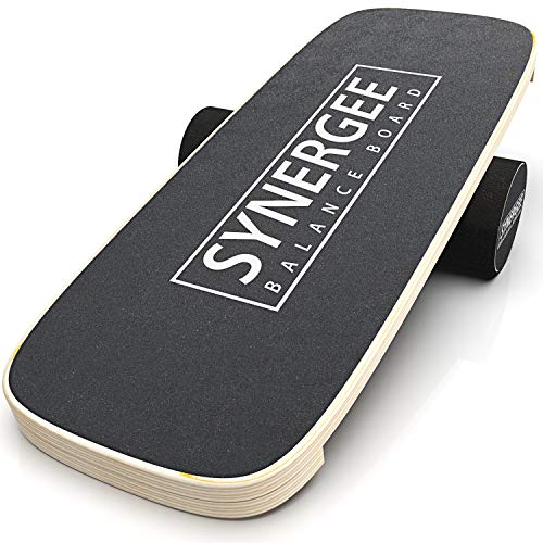 Synergee Balance Board – Challenges Core & Stabilizzatori – per Surf, Snowboard, Skateboard, Allenamento Funzionale – Equilibrio, stabilità, Allenamento Pieno Corpo
