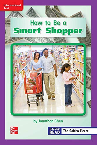 Reading Wonders Leveled Reader How to Be a Smart Shopper: Ell Unit 6 Week 4 Grade 2