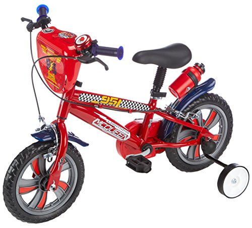 Disney 17190 - 12' Bicicletta Cars 3 per bambini da 2 - 4 anni