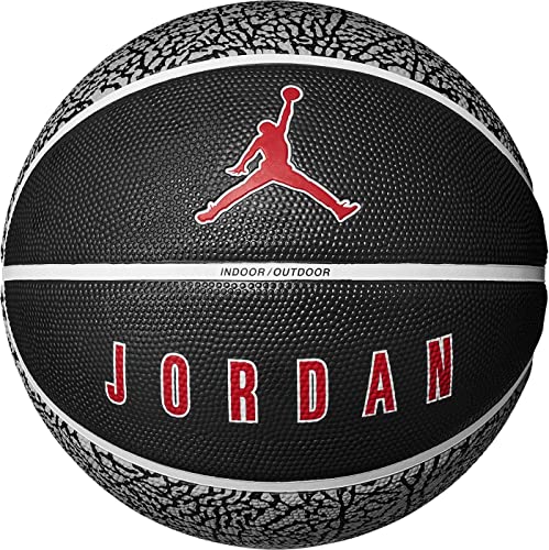 Jordan Pallone da Basket Playground 8P 2.0 Misura 7 (WOLF GREY/BLACK/WHITE/VARSITY RED) (JD4014)
